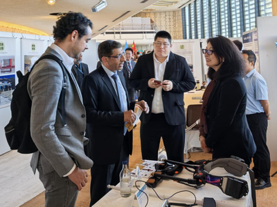 科技助殘綻放人文之光 從&ldquo;北京實(shí)踐&rdquo;到&ldquo;全球共享&rdquo;