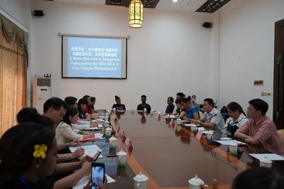 高級(jí)翻譯學(xué)院學(xué)生參加2023&ldquo;粵友行&rdquo;研學(xué)活動(dòng)并提供翻譯服務(wù)